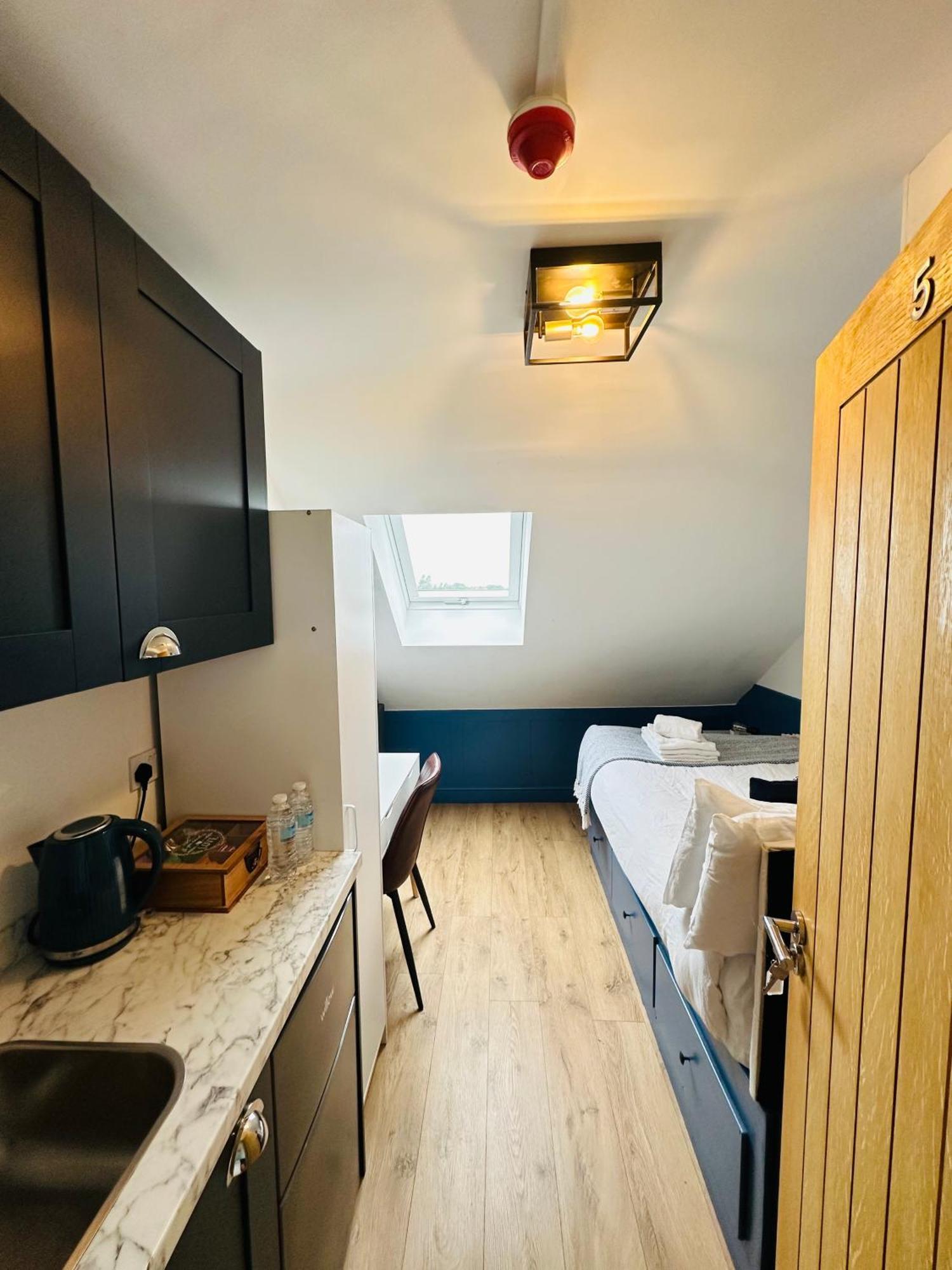 Sun Guest House Cambridge ภายนอก รูปภาพ