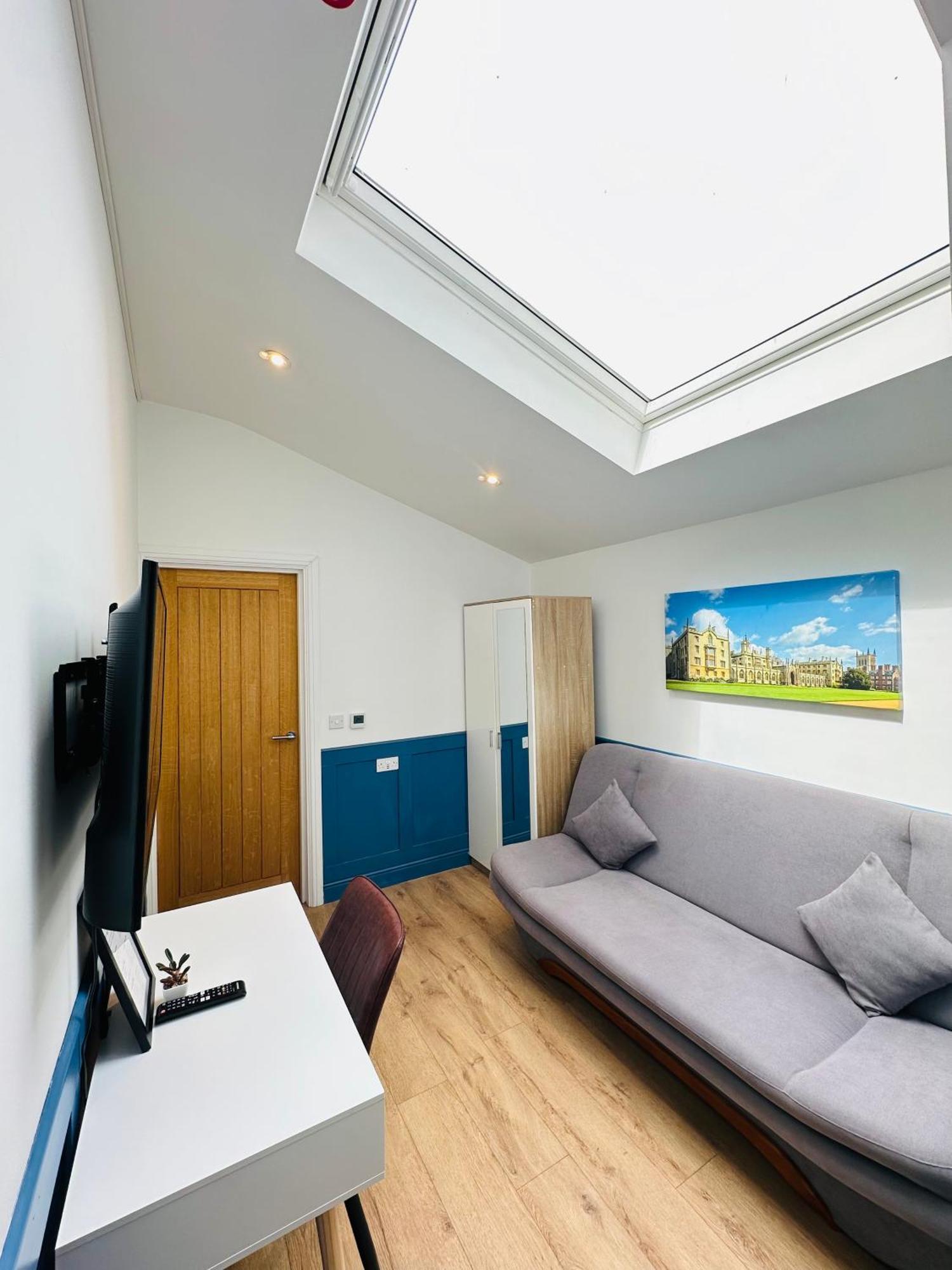 Sun Guest House Cambridge ภายนอก รูปภาพ
